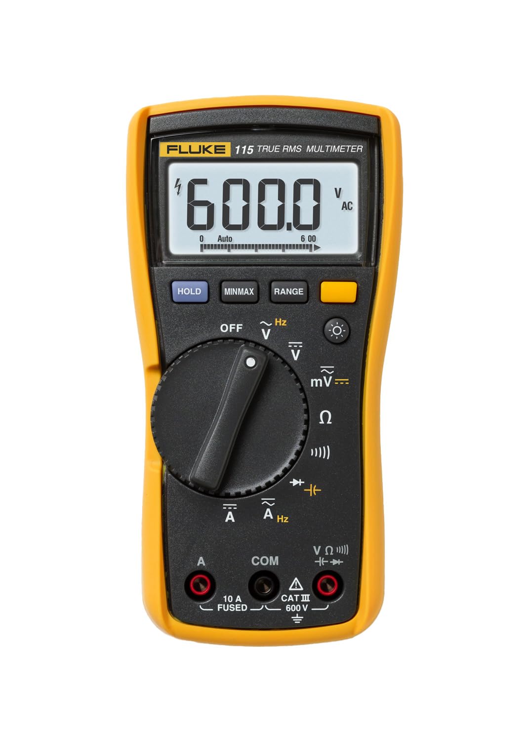 Fluke 115 True RMS Digital Multimeter