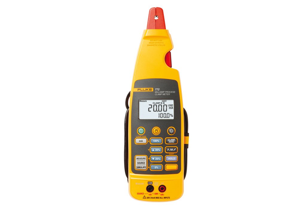 Fluke 772: 11-Inch Milliamp Process Clamp Meter