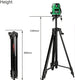 Adjustable Aluminum Alloy Tripod Stand