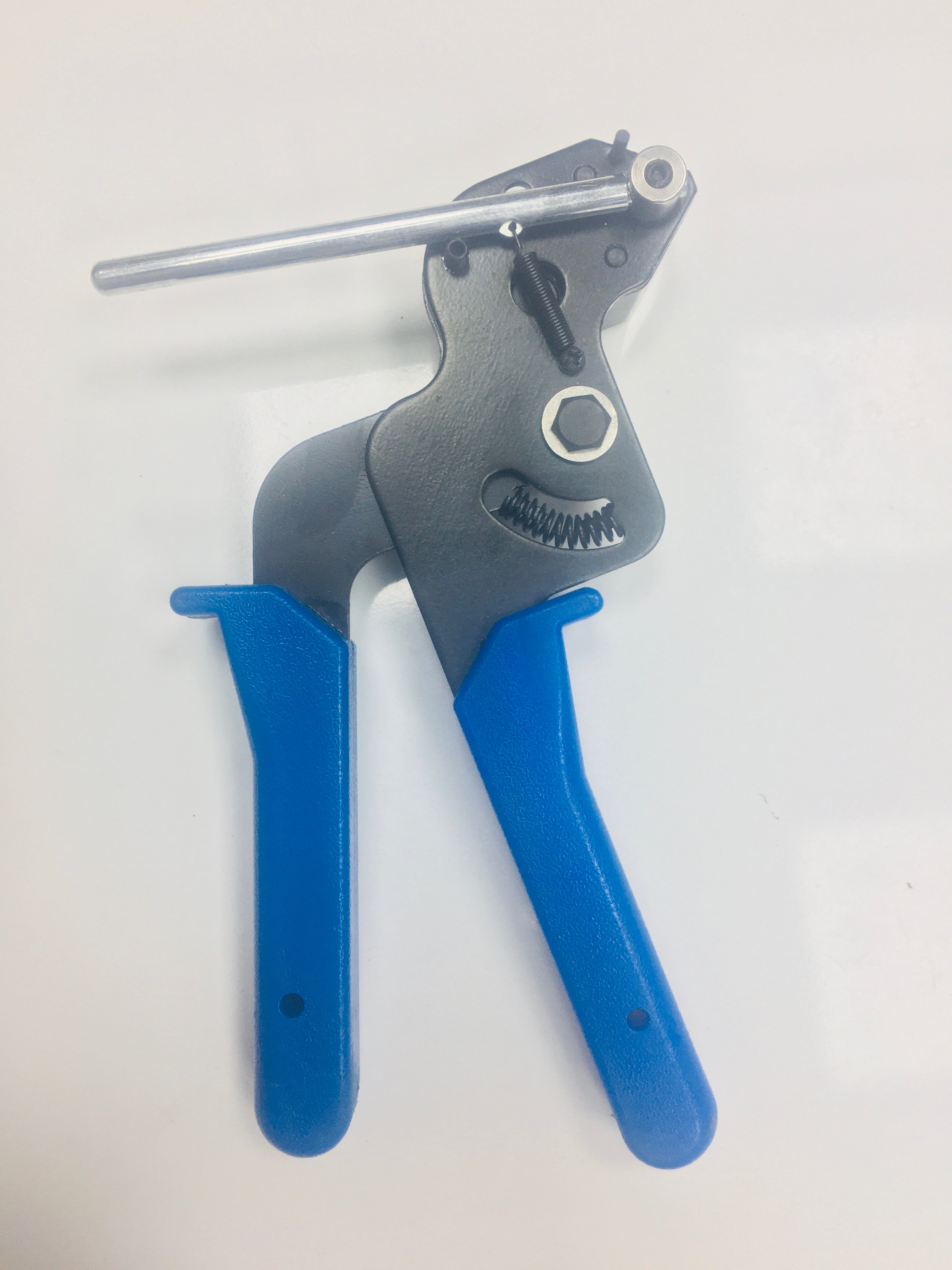 Stainless Steel Cable Tie Gun Tool for Tension and Cutting up to 12MM