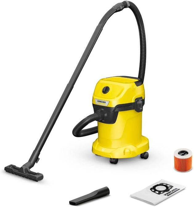 Karcher WD3 Wet & Dry Vacuum Cleaner