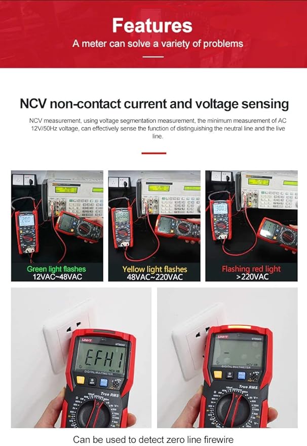 true RMS digital multimeter