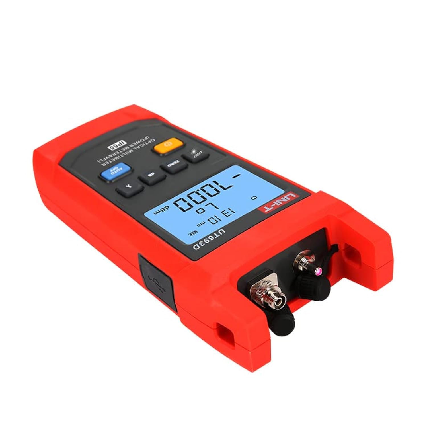 Fiber Optic Tool Optical Power Meter Visual Fault Locator UNI T UT693D