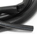 Black Corrugated Tubing