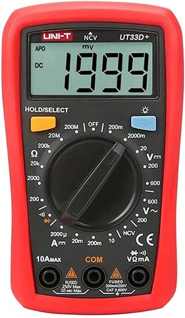 ac dc voltmeter