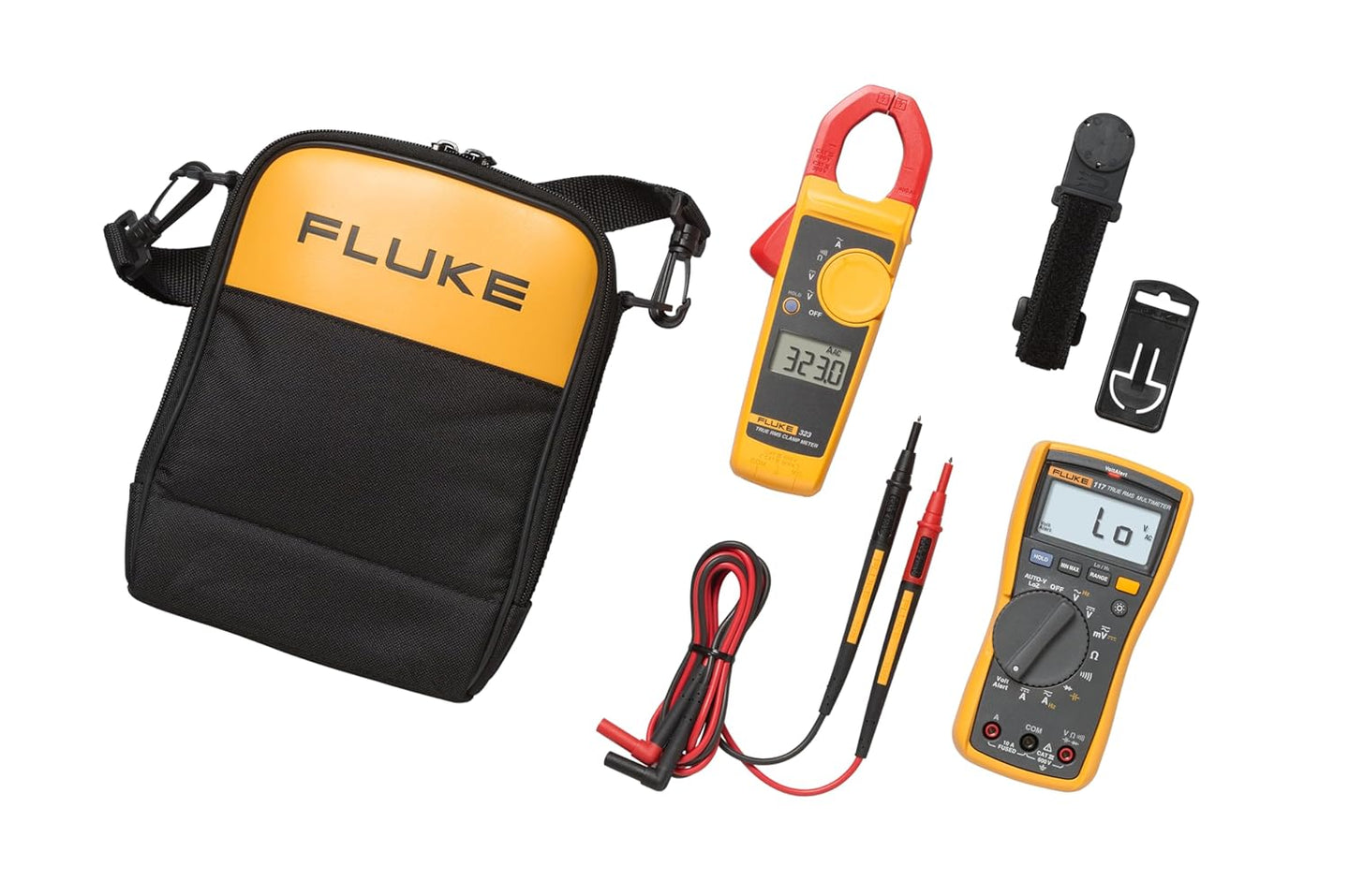 Fluke Clamp Meter Combo Kit