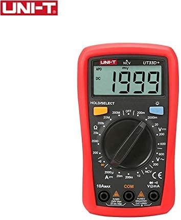 digital ac dc voltmeter