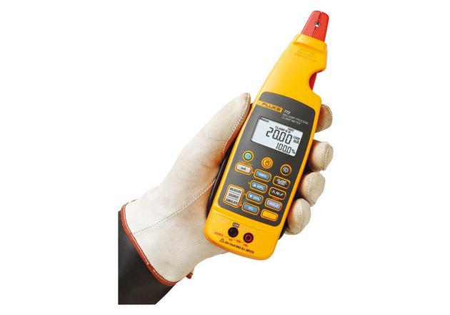 fluke milliamp process clamp meter