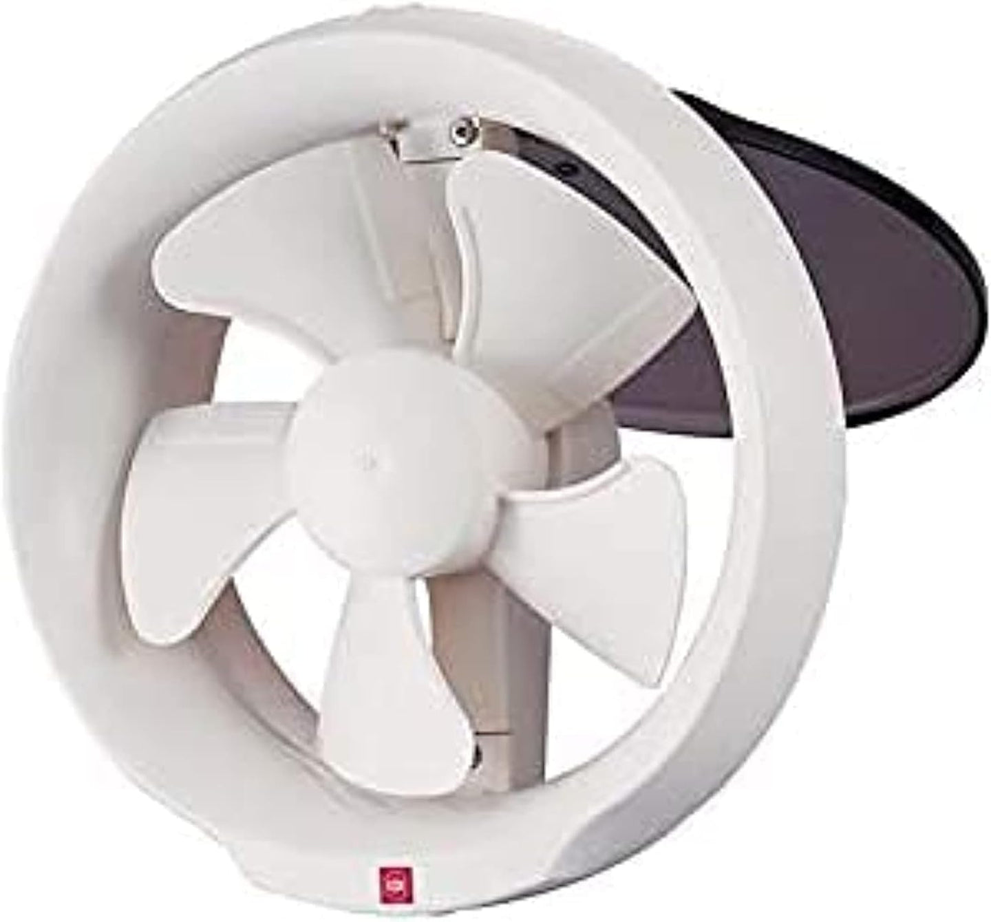 glass mounted exhaust fan