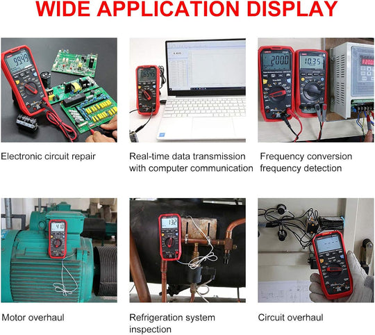 industrial multimeter