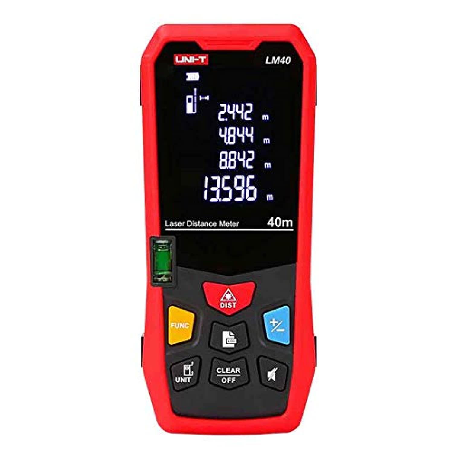 Laser Distance Meter 40Mtrs Lm 40 Uni-T