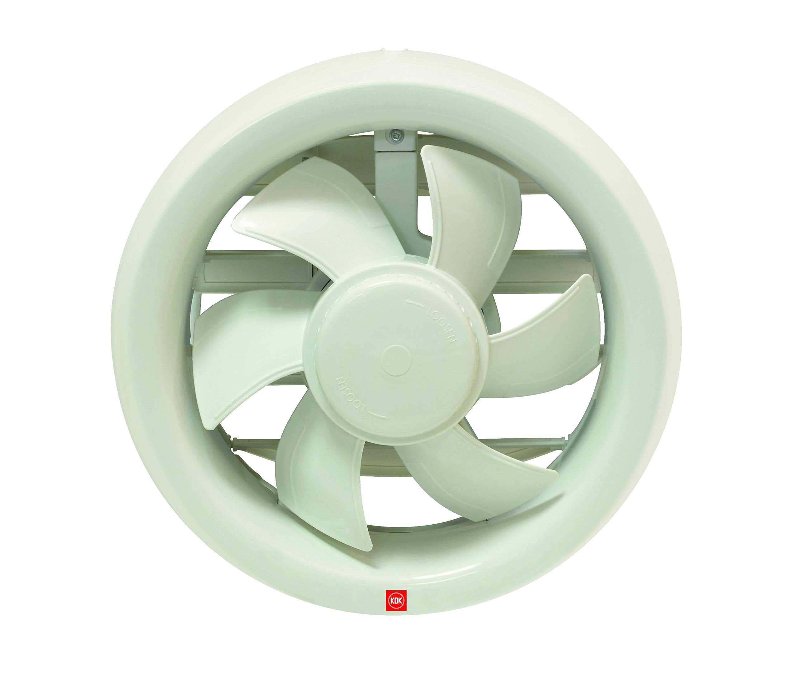 Kdk Window Mount Exhaust Fan (6 Inch Diameter)