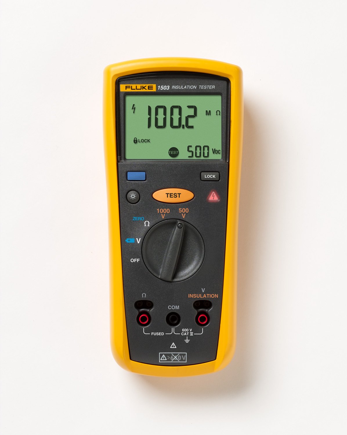 Fluke resistance Tester