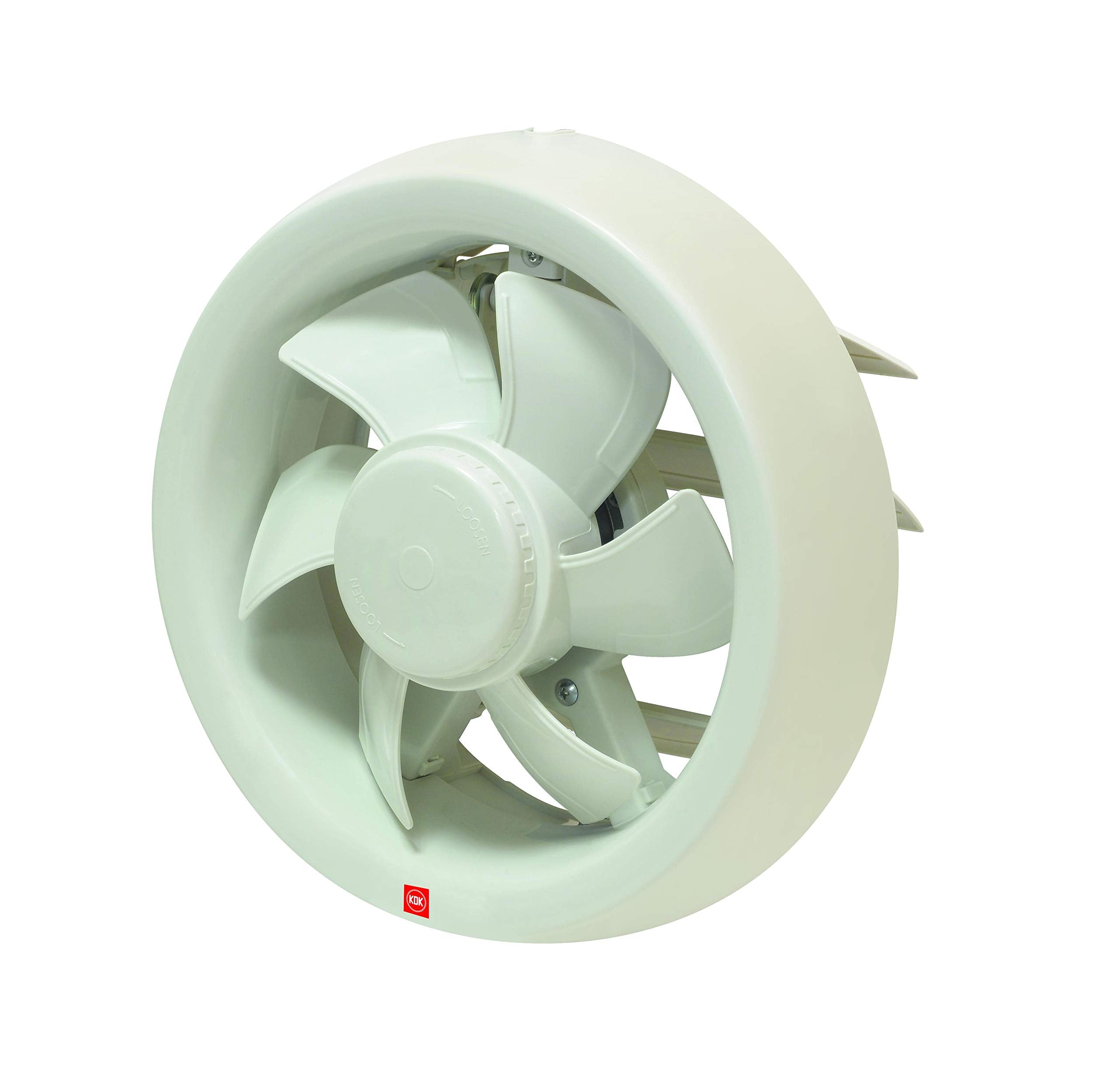 KDK 15WAA Electric Exhaust Fans Window Mount exhaust Fan