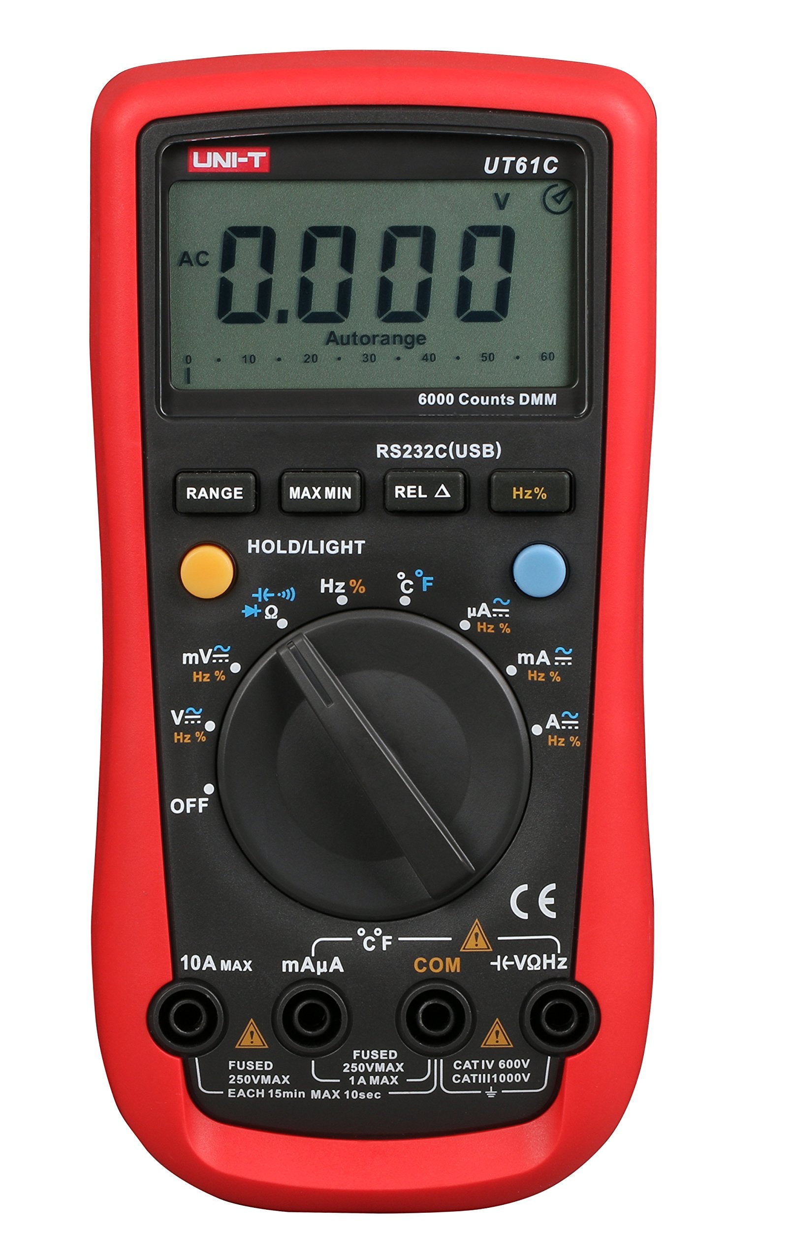 UNI-T UT61C Digital Multimeter